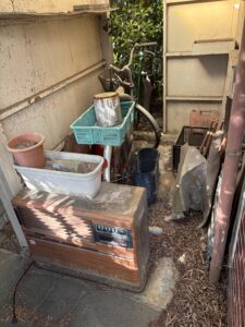 愛甲郡 不用品回収 現場