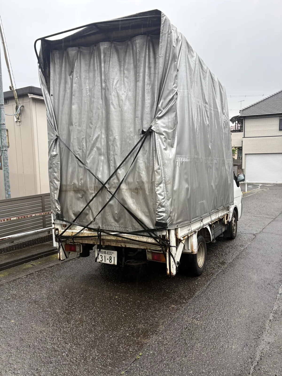 出張買取の作業風景